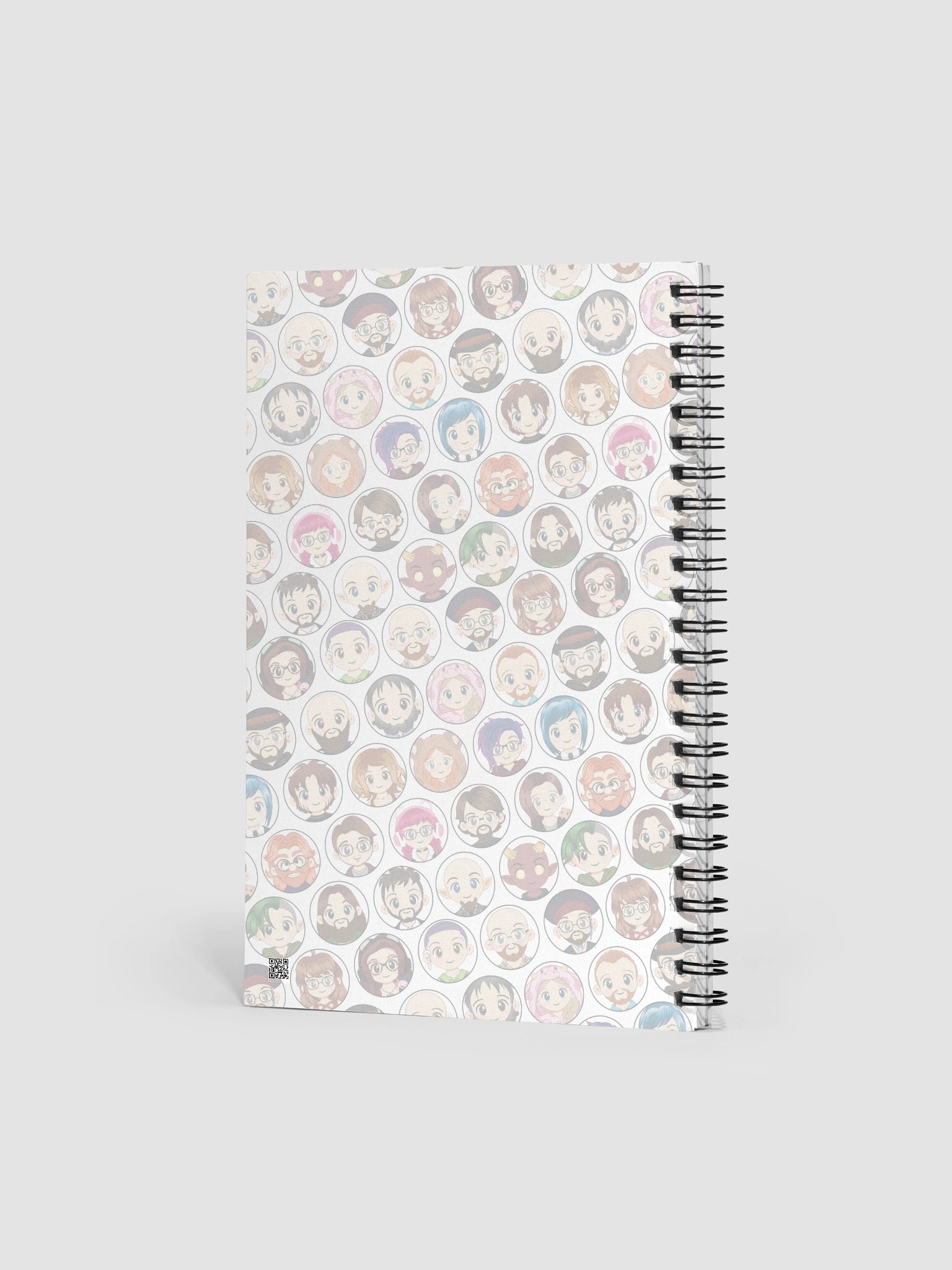 TYG Chibi Avatar Note Pad product image (2)