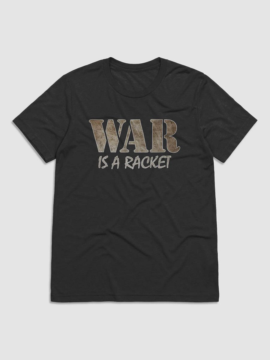 War Is A Racket - Metal - Bella+Canvas Triblend Short Sleeve T-Shirt product image (1)
