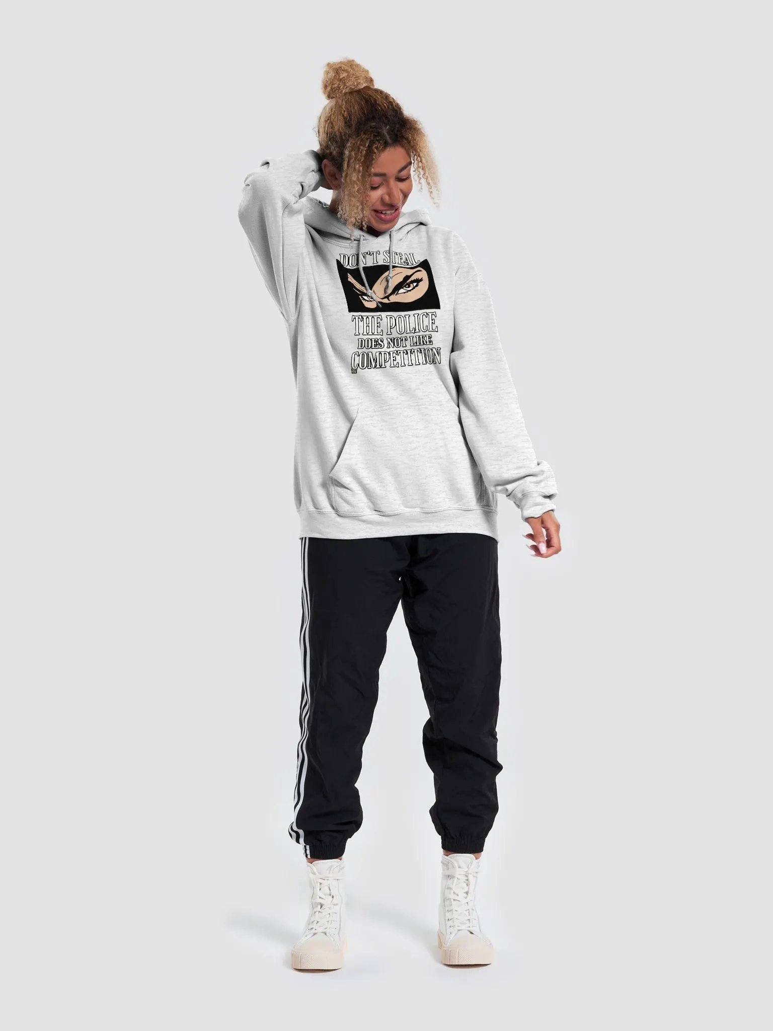 DON'T STEAL, THE POLICE DOES NOT LIKE COMPETITION product image (49)