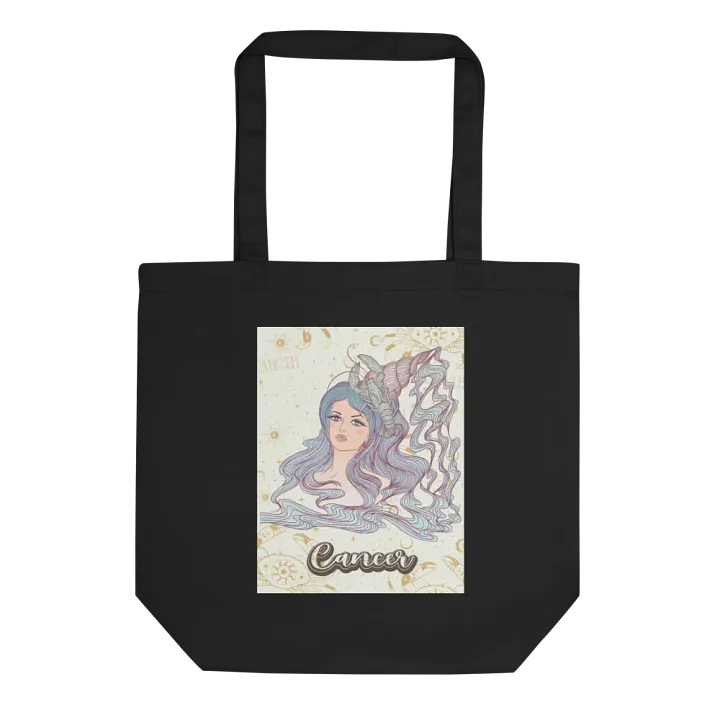 Celestial Cancer Tote Bag product image (1)