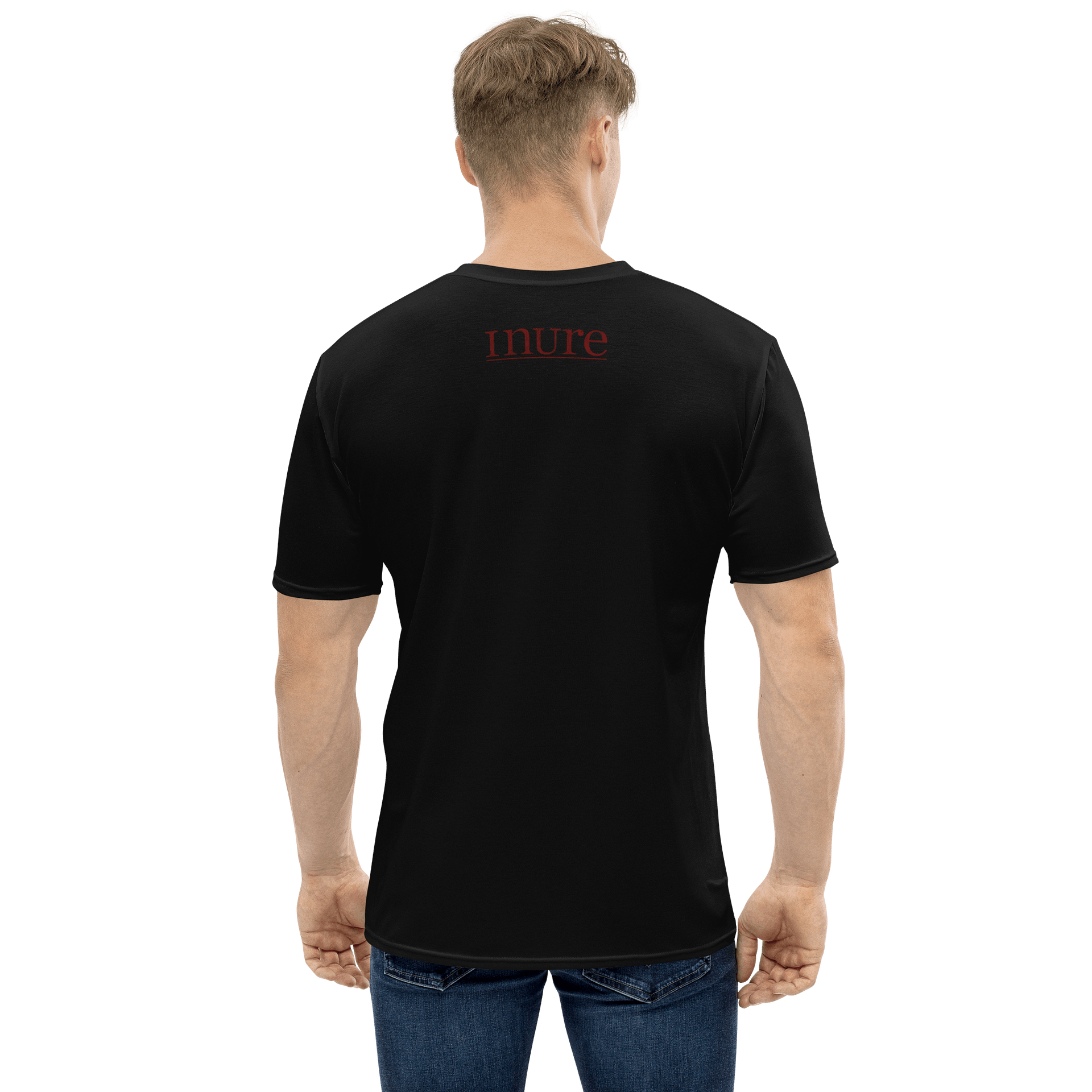 The Call T-shirt (Red) product image (2)