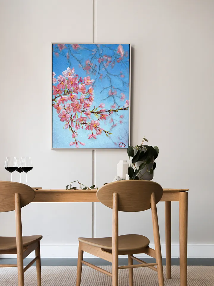 Blossom Love Art Print product image (1)