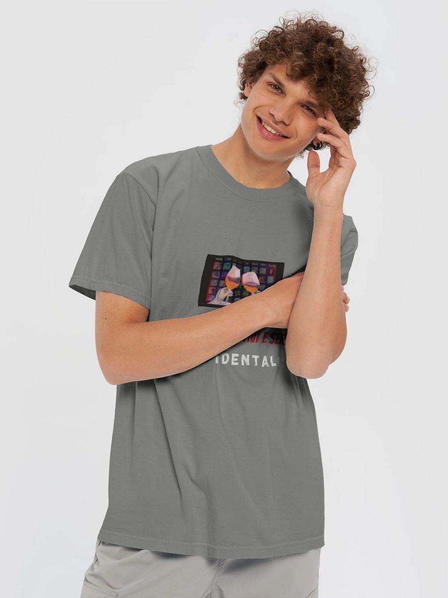 T-SHIRT "APERITIVI E SERIE TV" - #OCCIDENTALISM product image (14)