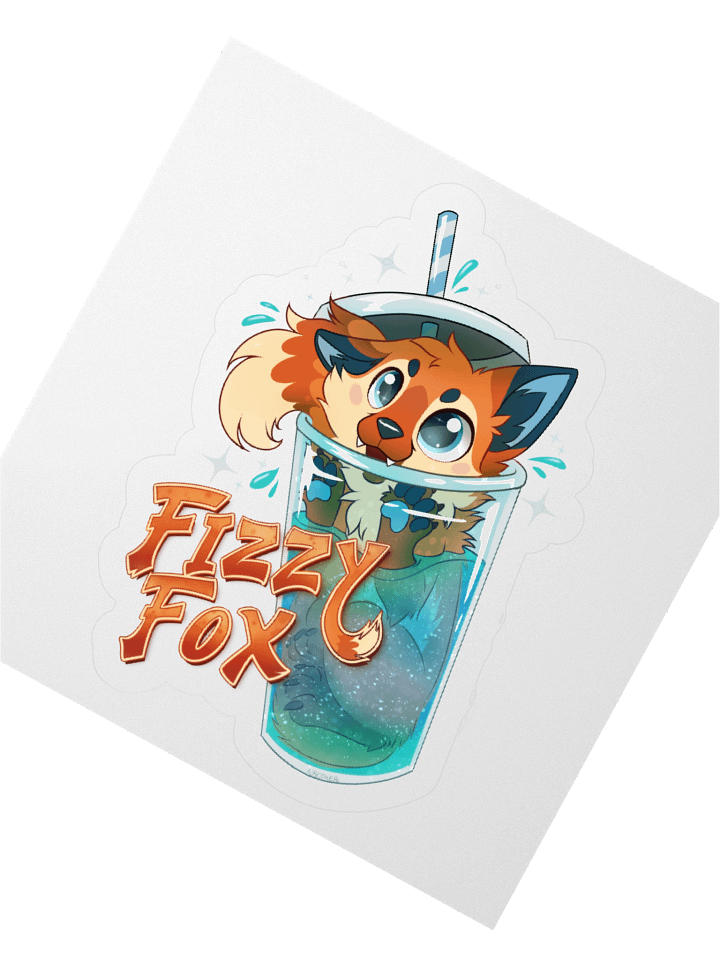 Fizzy Fox - Fun Kiss Cut Stickers product image (2)