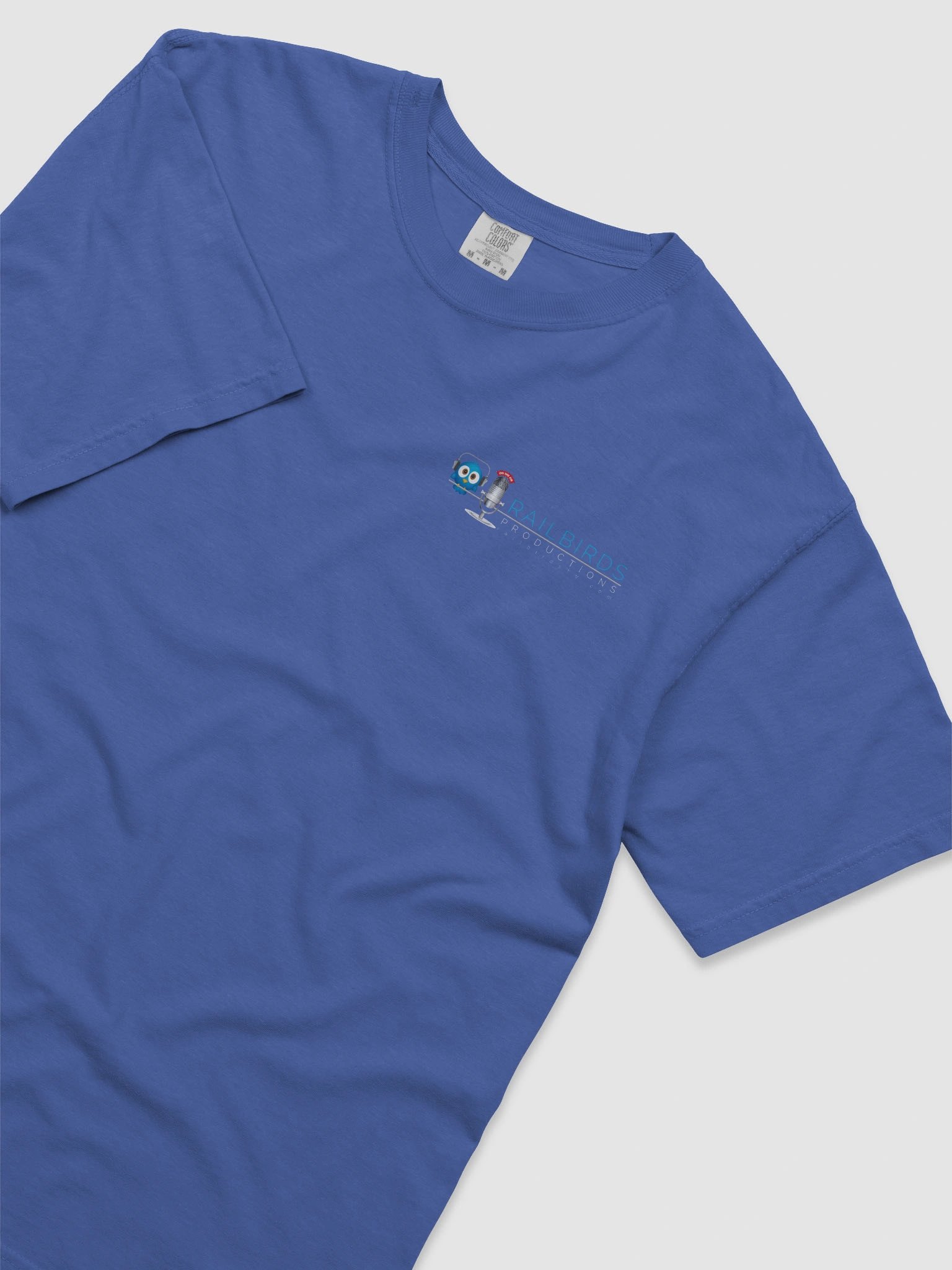Unisex Blue Railbirds Heavyweight Tee product image (5)