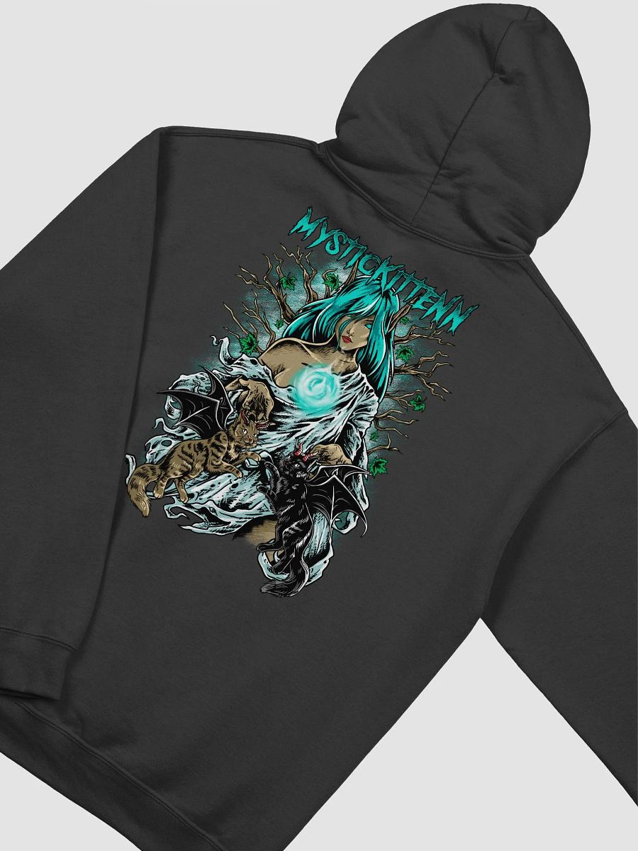 MysticKittenn Graphic // Gildan Classic Hoodie product image (13)