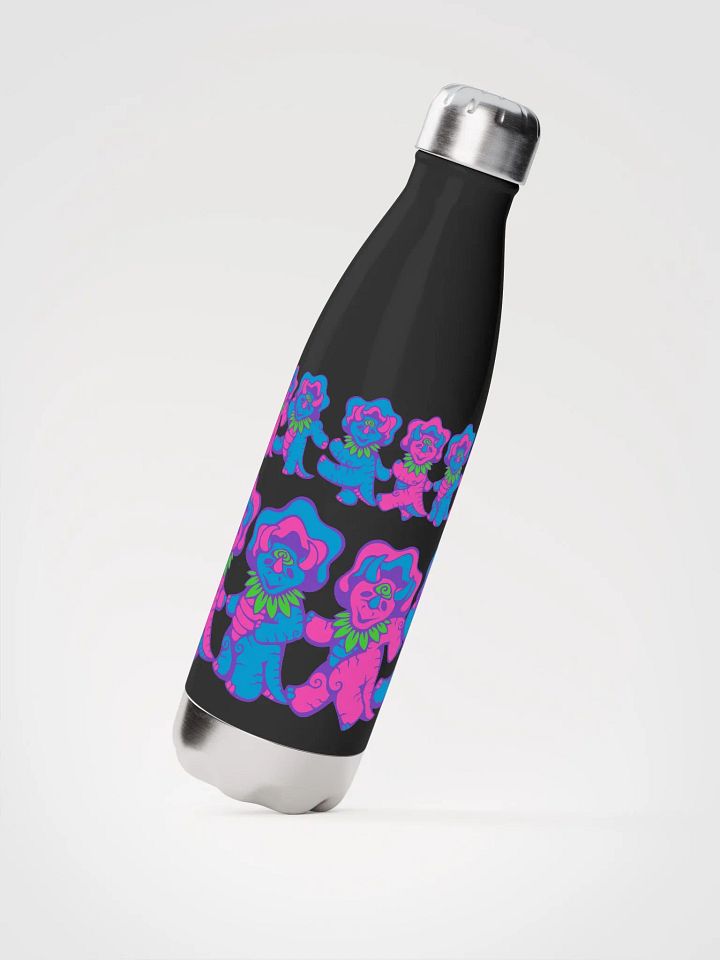 Dancing Dinos AFTERGLO Stainless Steel Water Bottle product image (2)