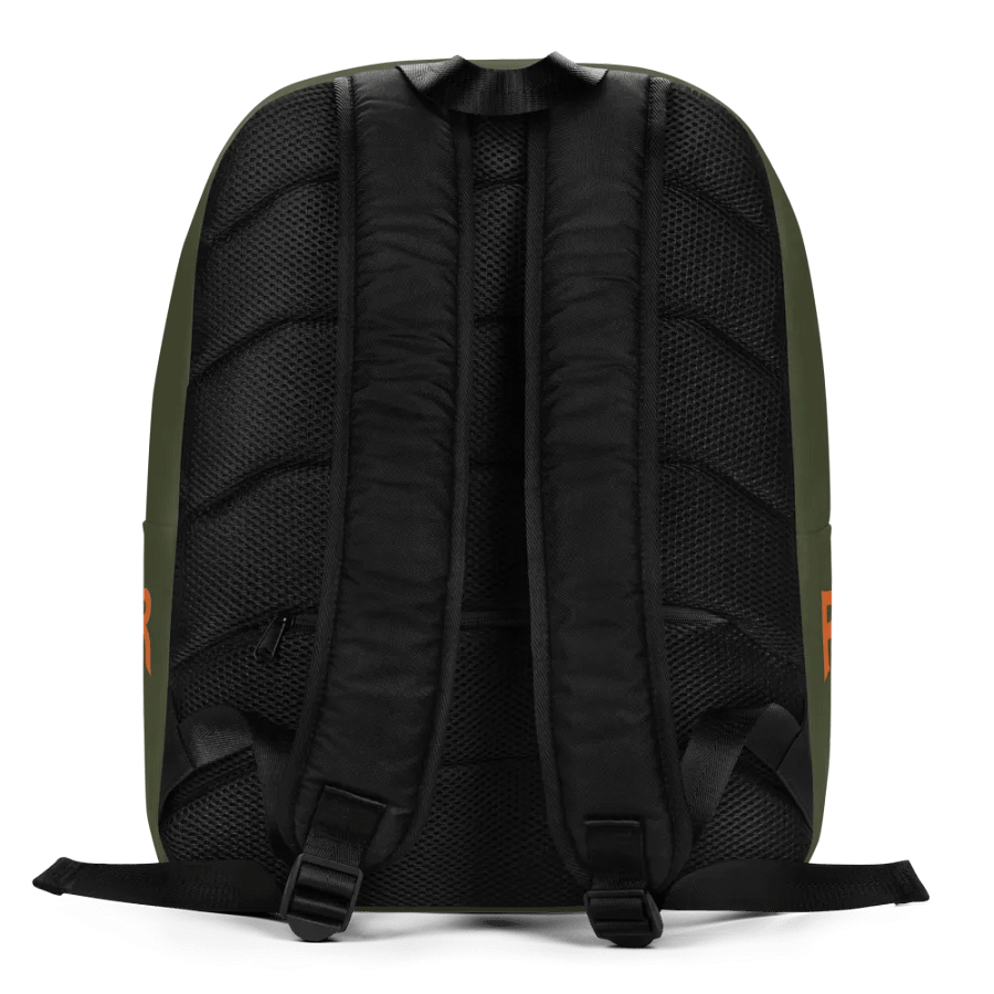 Flavor Boss backpack Olive/Orange product image (3)