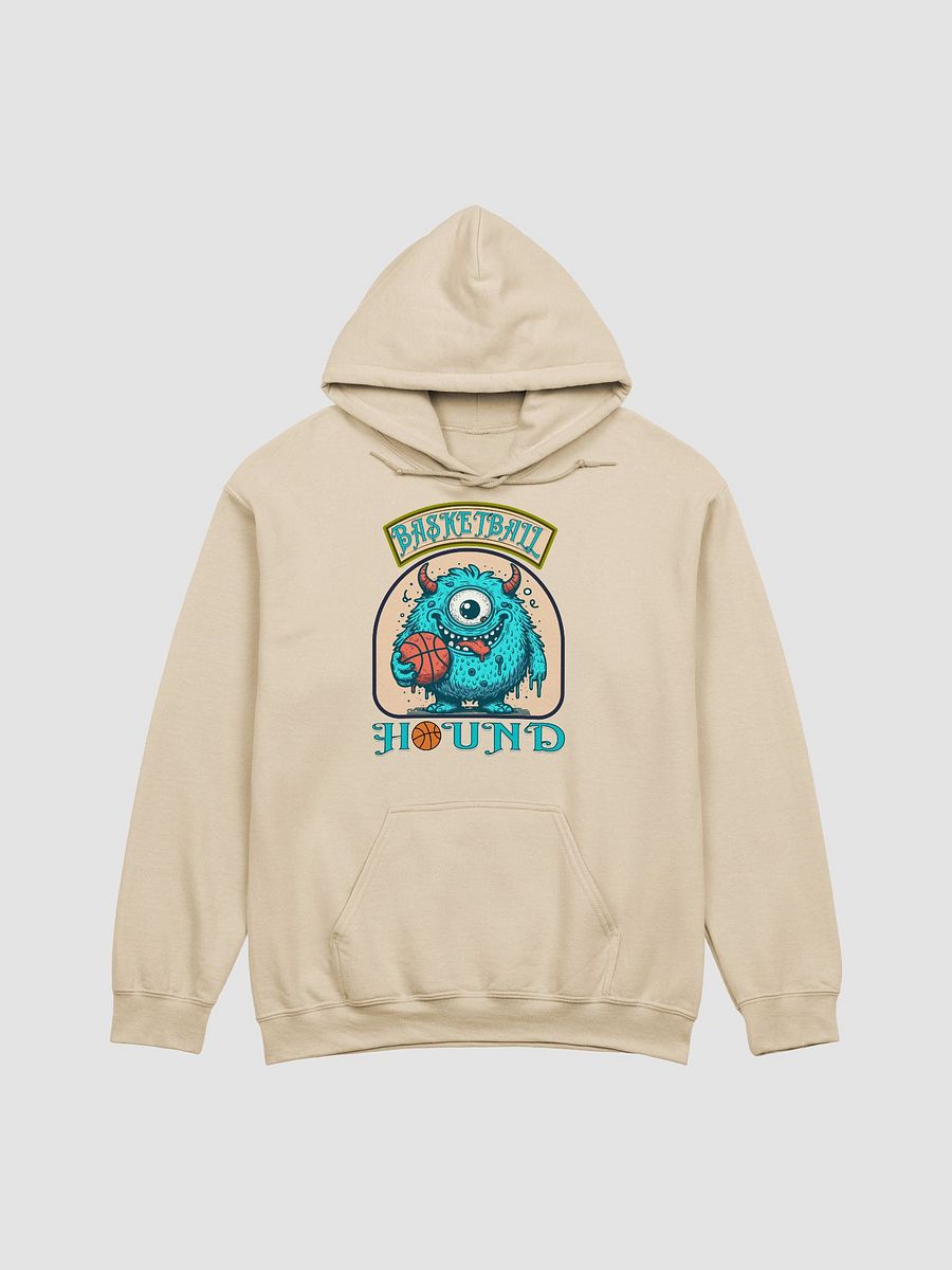 Basketball Hound Monster Slam Dunk Hoodie product image (1)