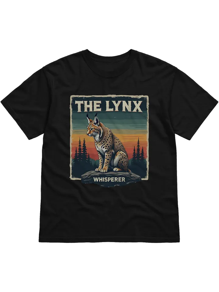 The Lynx Whisperer T-Shirt product image (2)