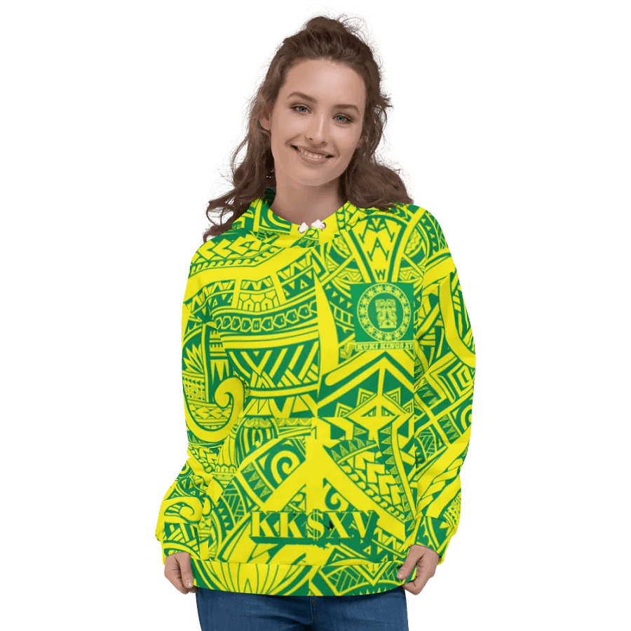 Tribal Symmetry TATAU Unisex Hoodie product image (3)
