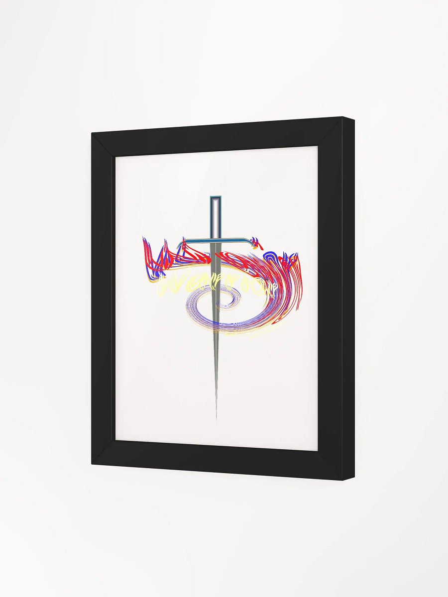 Warrior - Framed - High-Quality Matte Poster product image (3)