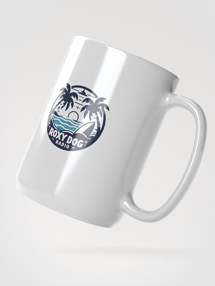 Roxy Dog Radio Circle Palms Coffee Mug product image (2)