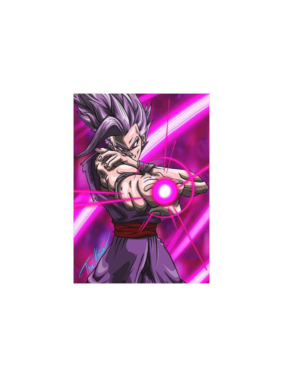 Gohan Beast - Signed Matte Poster product image (7)