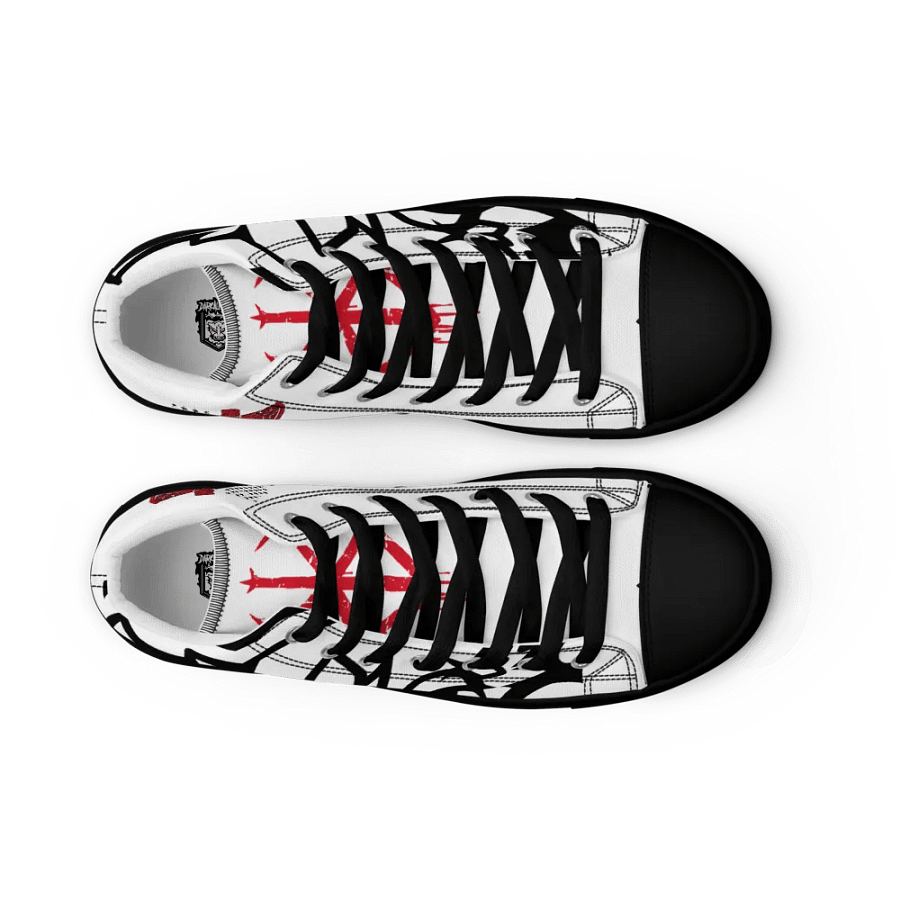 DarkAlpha Mens High Top Canvas Shoes product image (9)