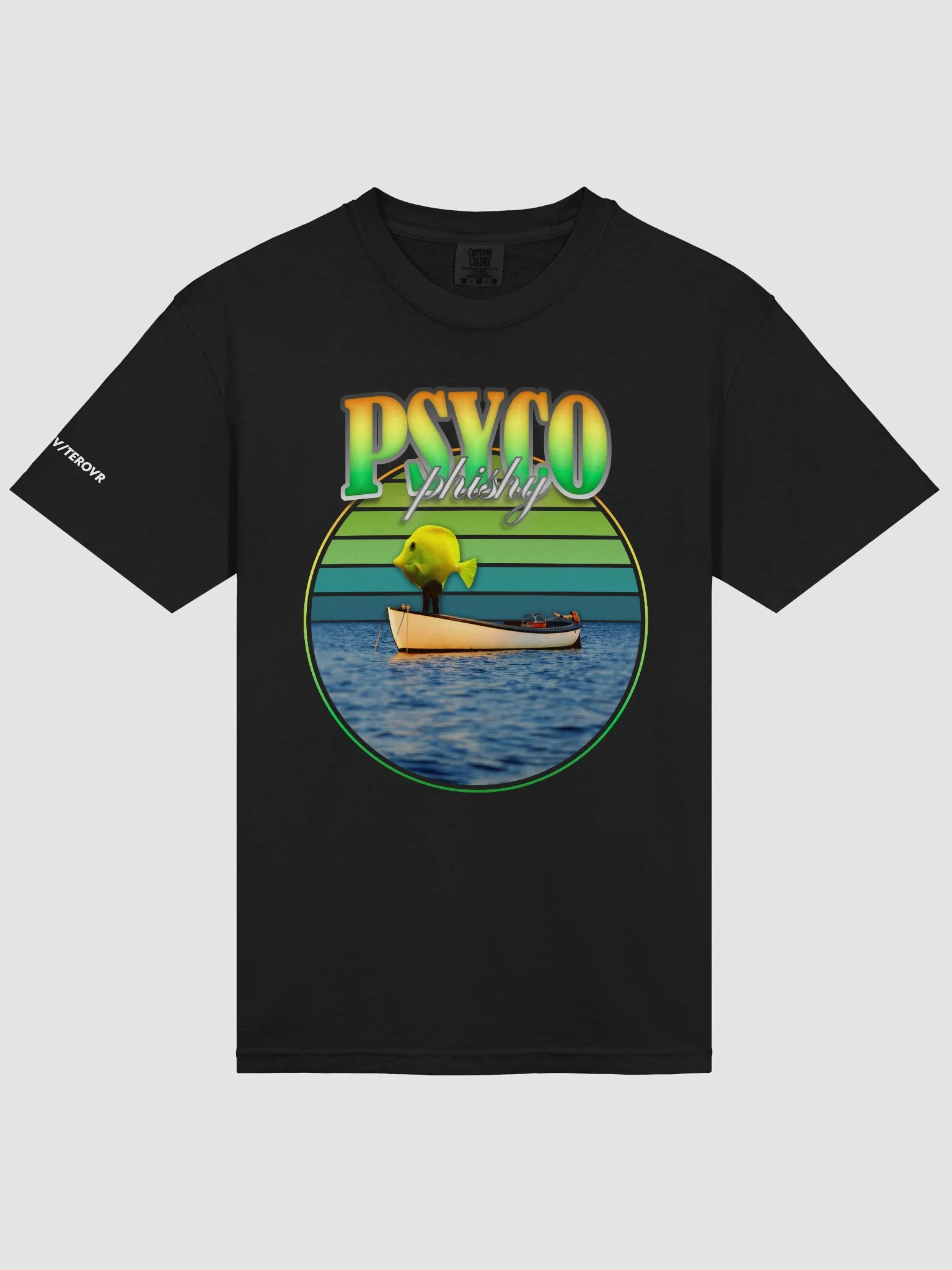 PsycoPhishy - Retro Graphic Tee product image (19)