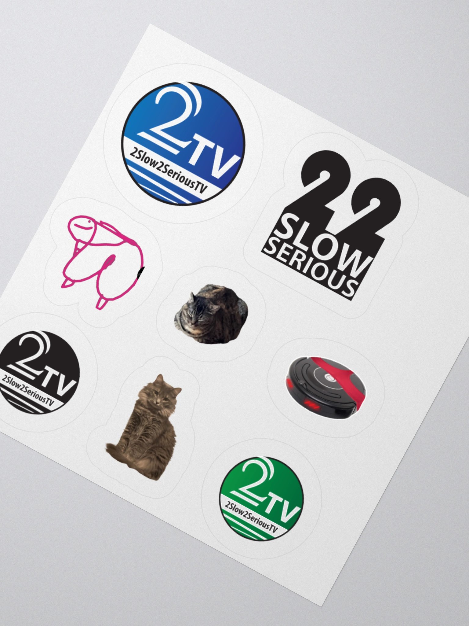 2slow Sticker Starter Kit product image (2)