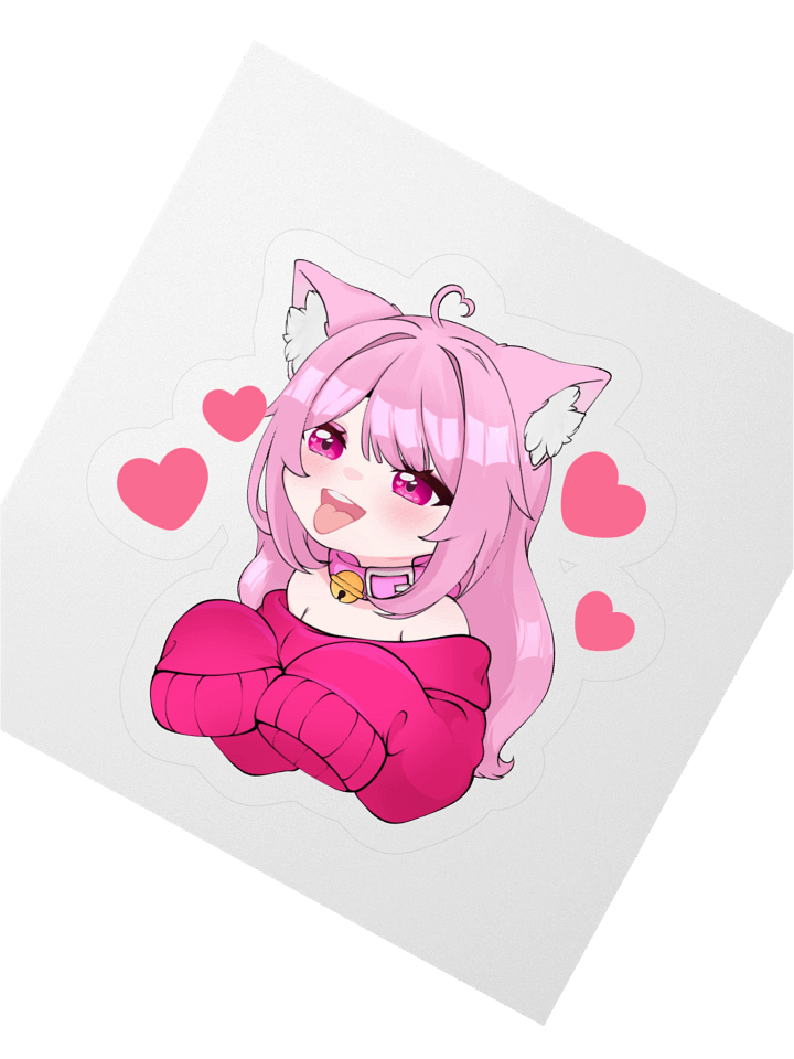 Begging Kitty Stickers product image (4)