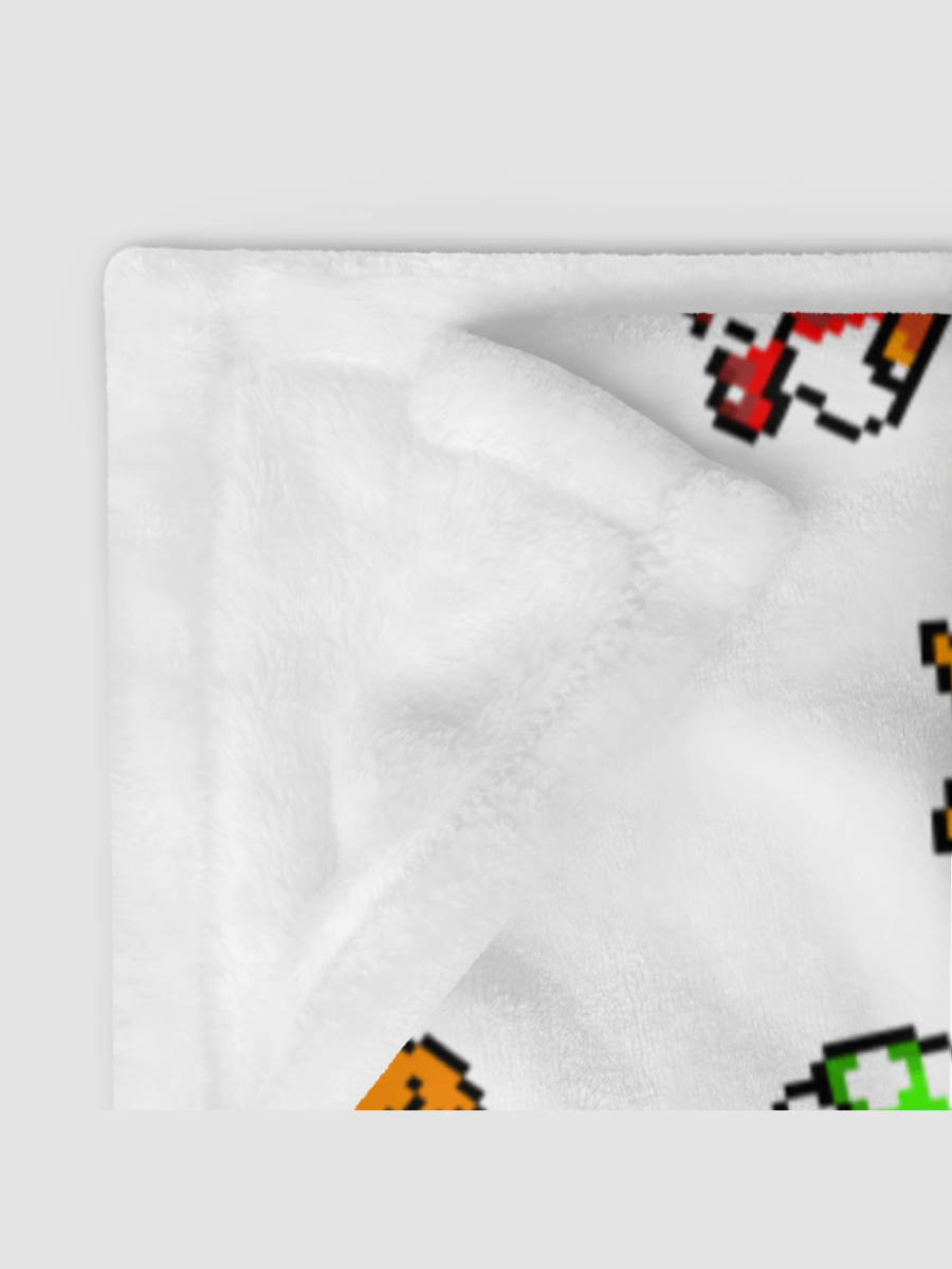 All Over Pixel Mario Print Blanket product image (3)