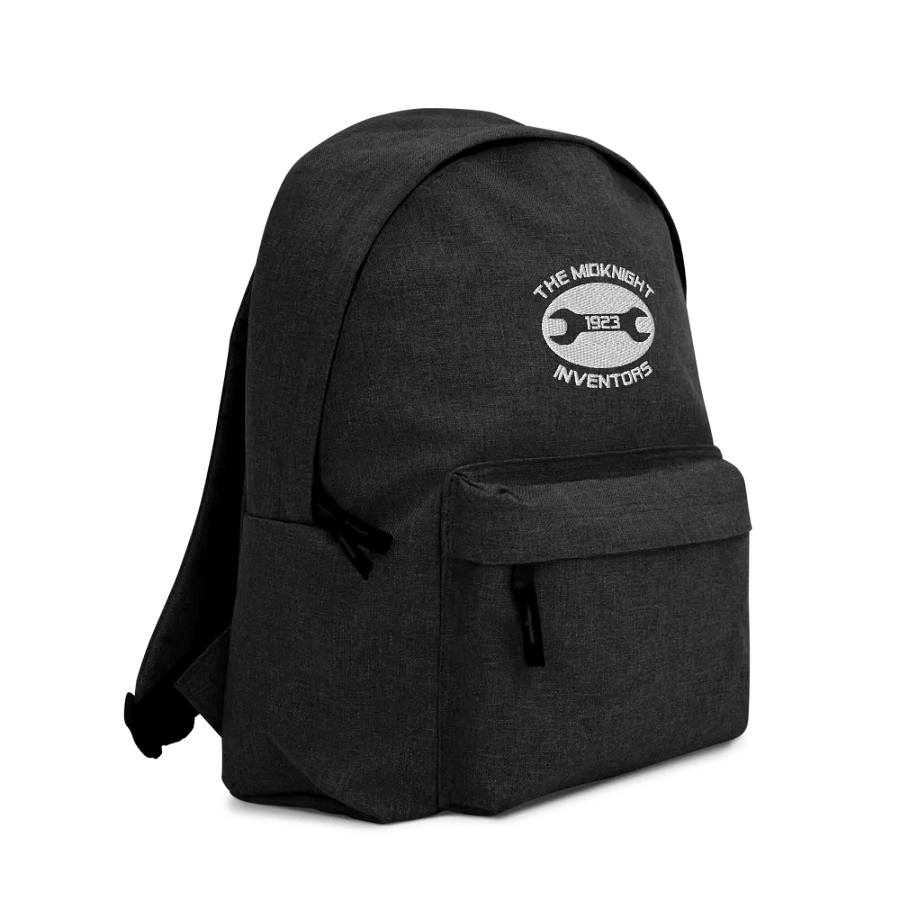 Team Logo Backpack | Embroidered product image (4)