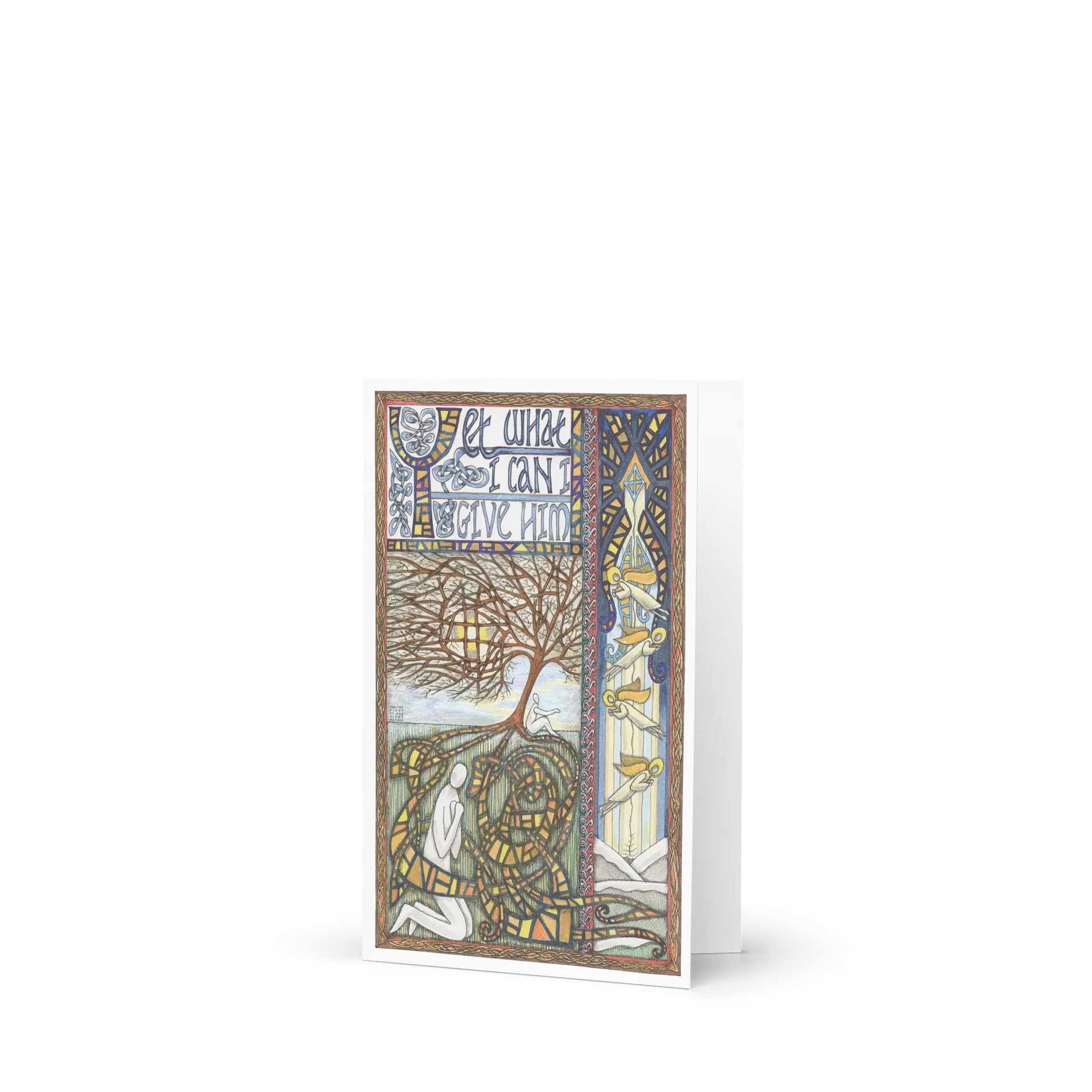 In The Bleak Midwinter - Greetings Card product image (1)