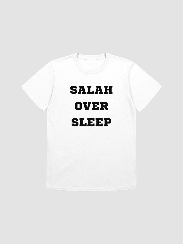 Salah Over Sleep T-Shirt product image (1)