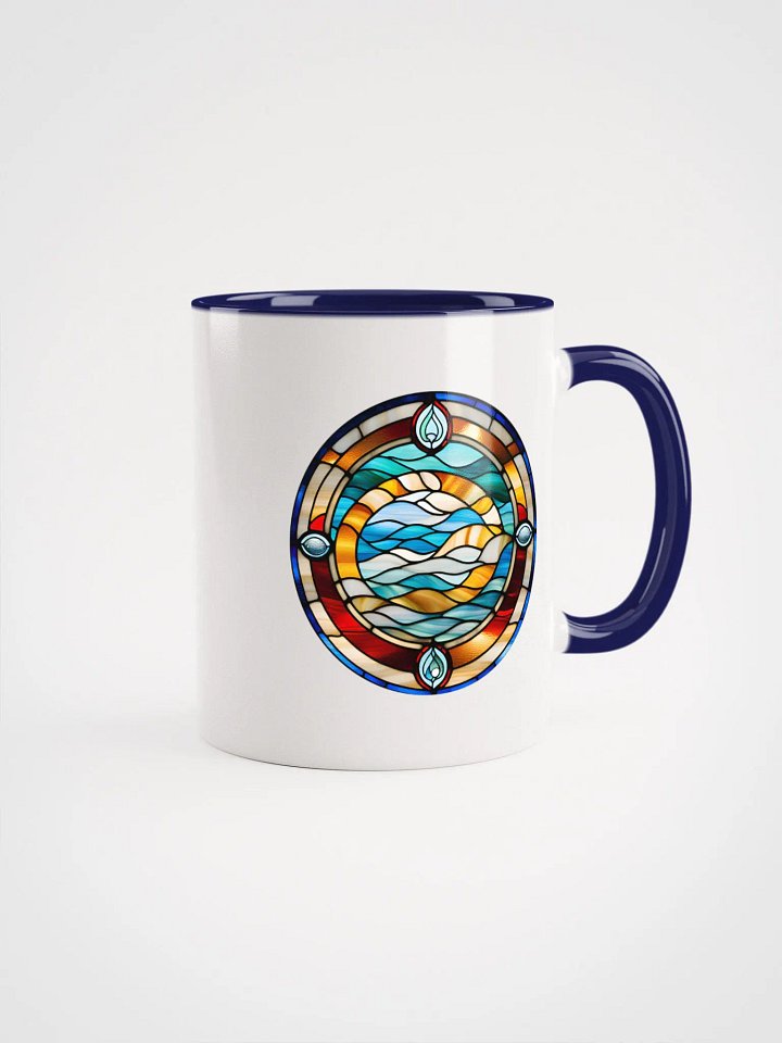 Spiritual™ Aquarius - Unique Mug Design - Circle Energy product image (11)