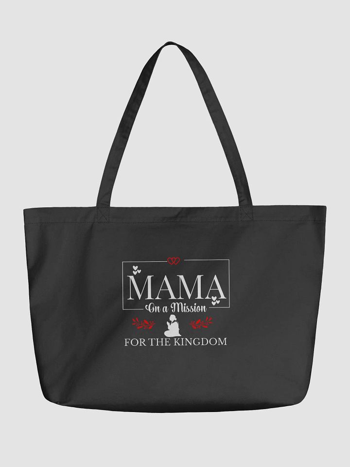 The Kingdom Mama Eco Tote Bag. product image (2)