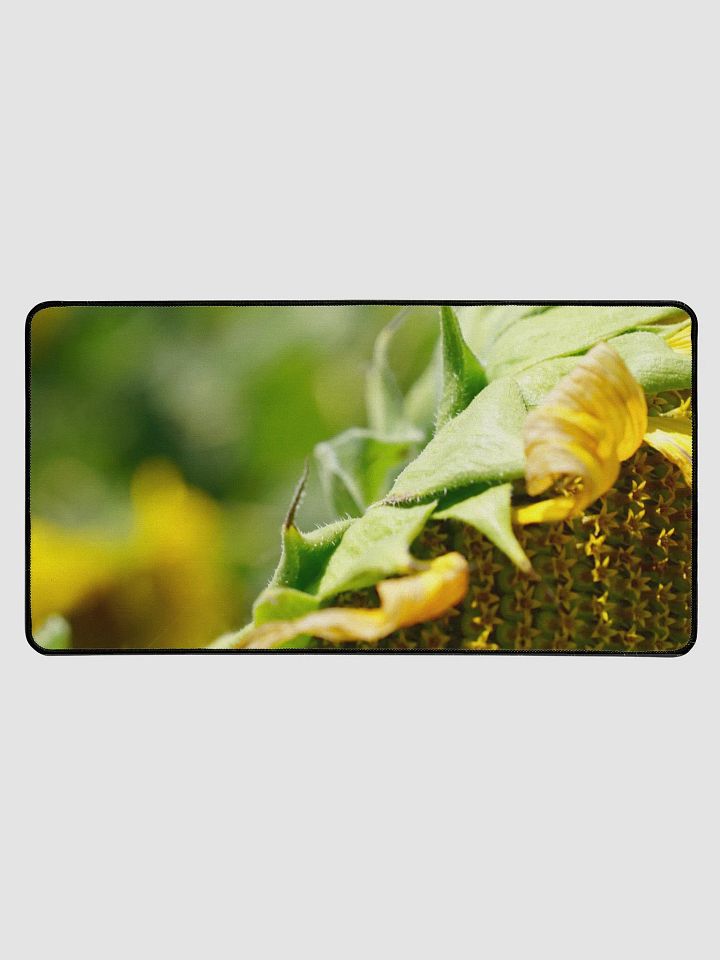 Sunflower Desk Mat product image (1)