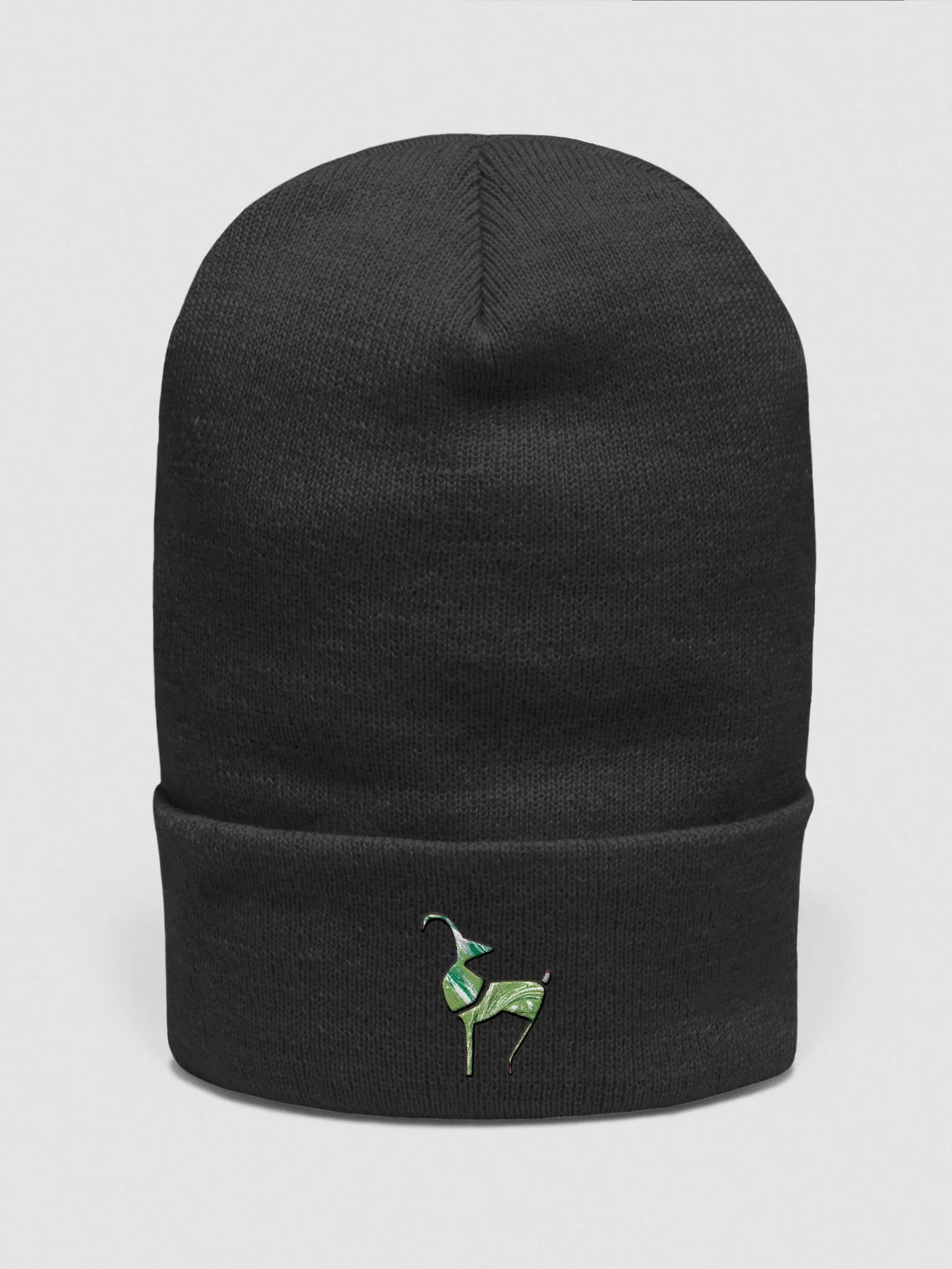 Cozy Embroidered Beanie for Cuffing Season product image (1)