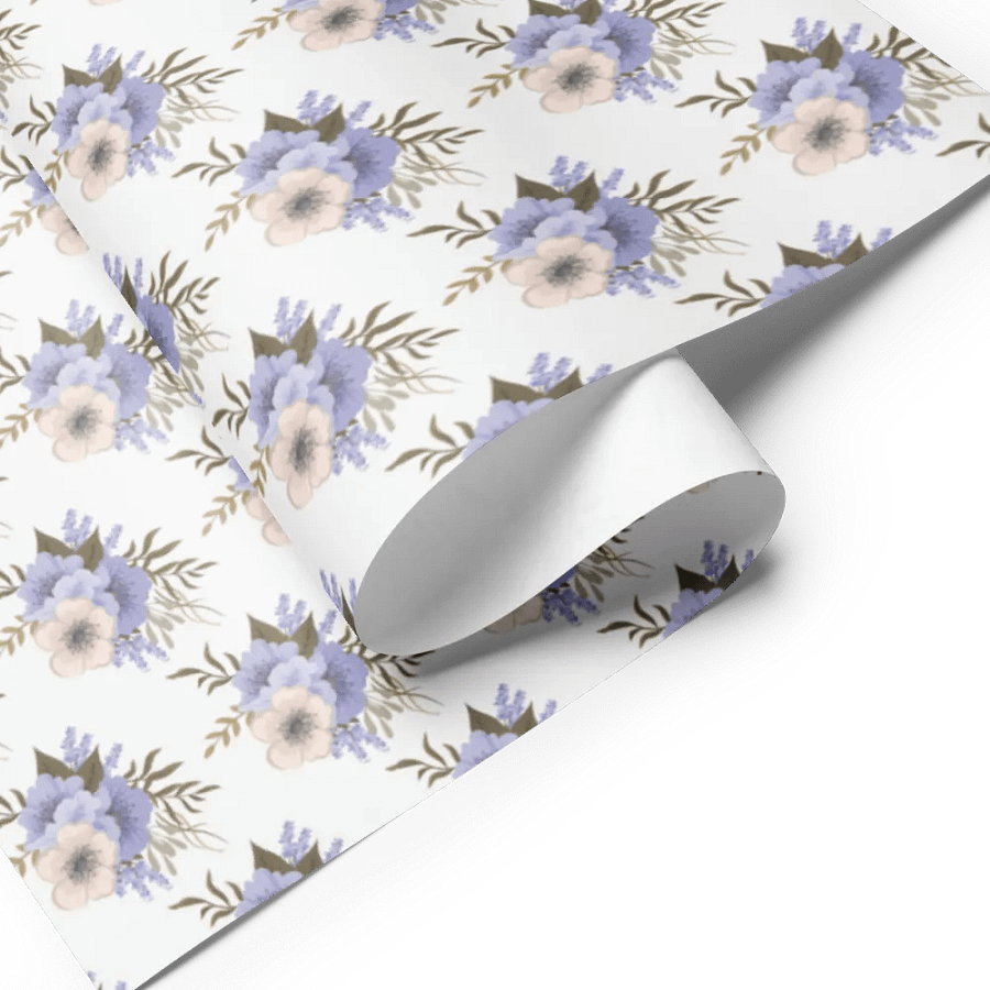Hummingbird Wrapping Paper Set of 3 sheets product image (11)