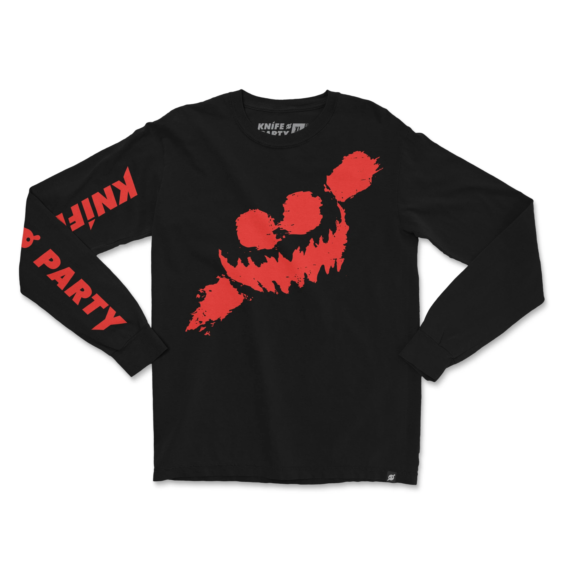 Haunted House 10 Year Anniversary Long Sleeve Tee (Black) product image (1)