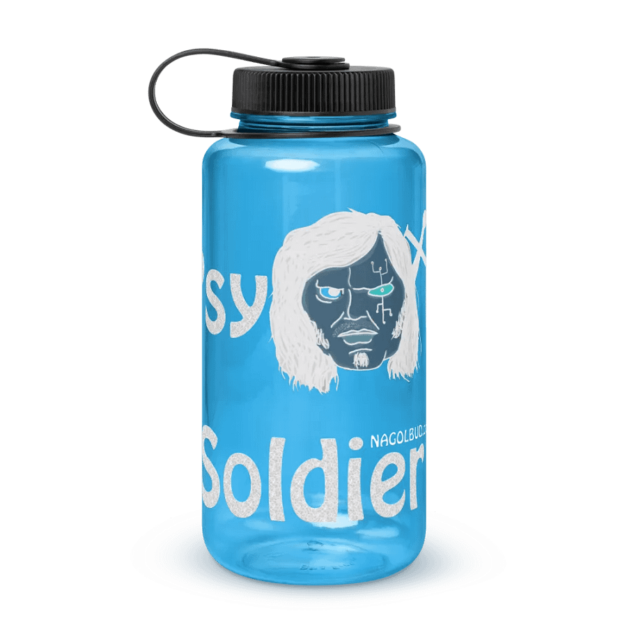 PsyOp Soldier Inverted Water Bottle product image (1)