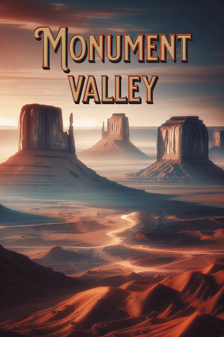 Monument Valley Arizona Poster product image (1)