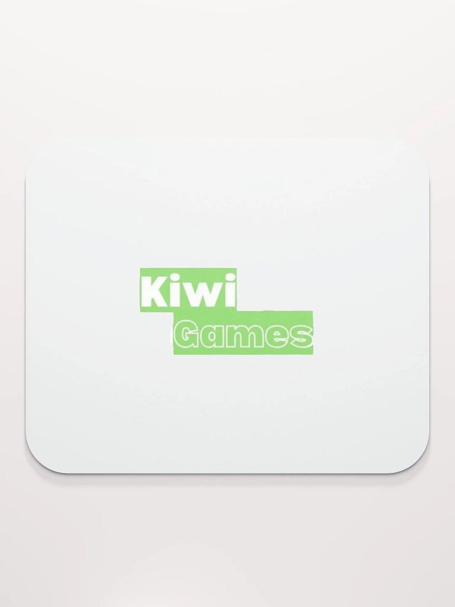 Kiwi Games Mouse Pad product image (3)