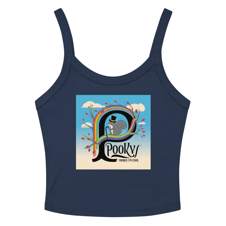 Pooky's Whimsical Squirrel Tank product image (2)