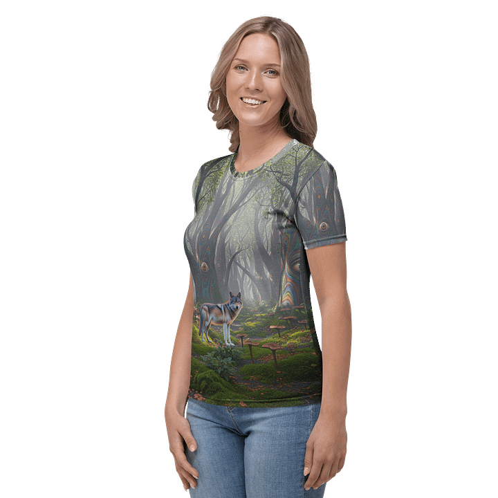 Surreal Forest Spirit Women's T-Shirt product image (2)