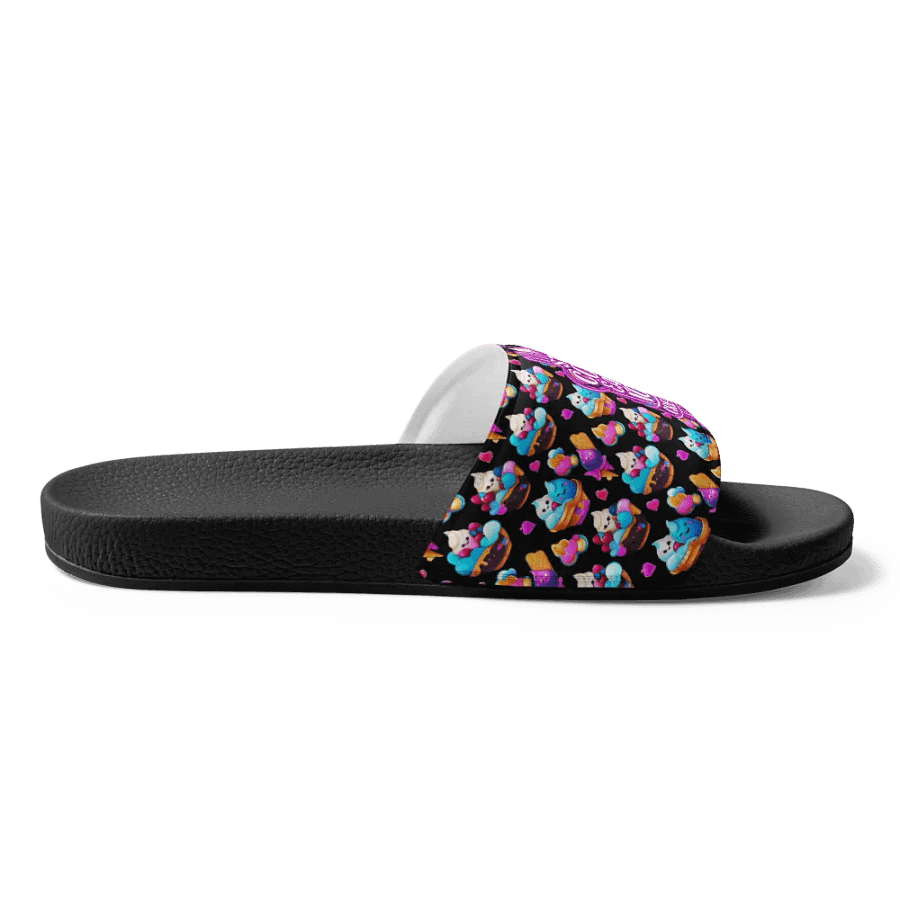 Ice Cream All Over Print Slip On Slides product image (4)
