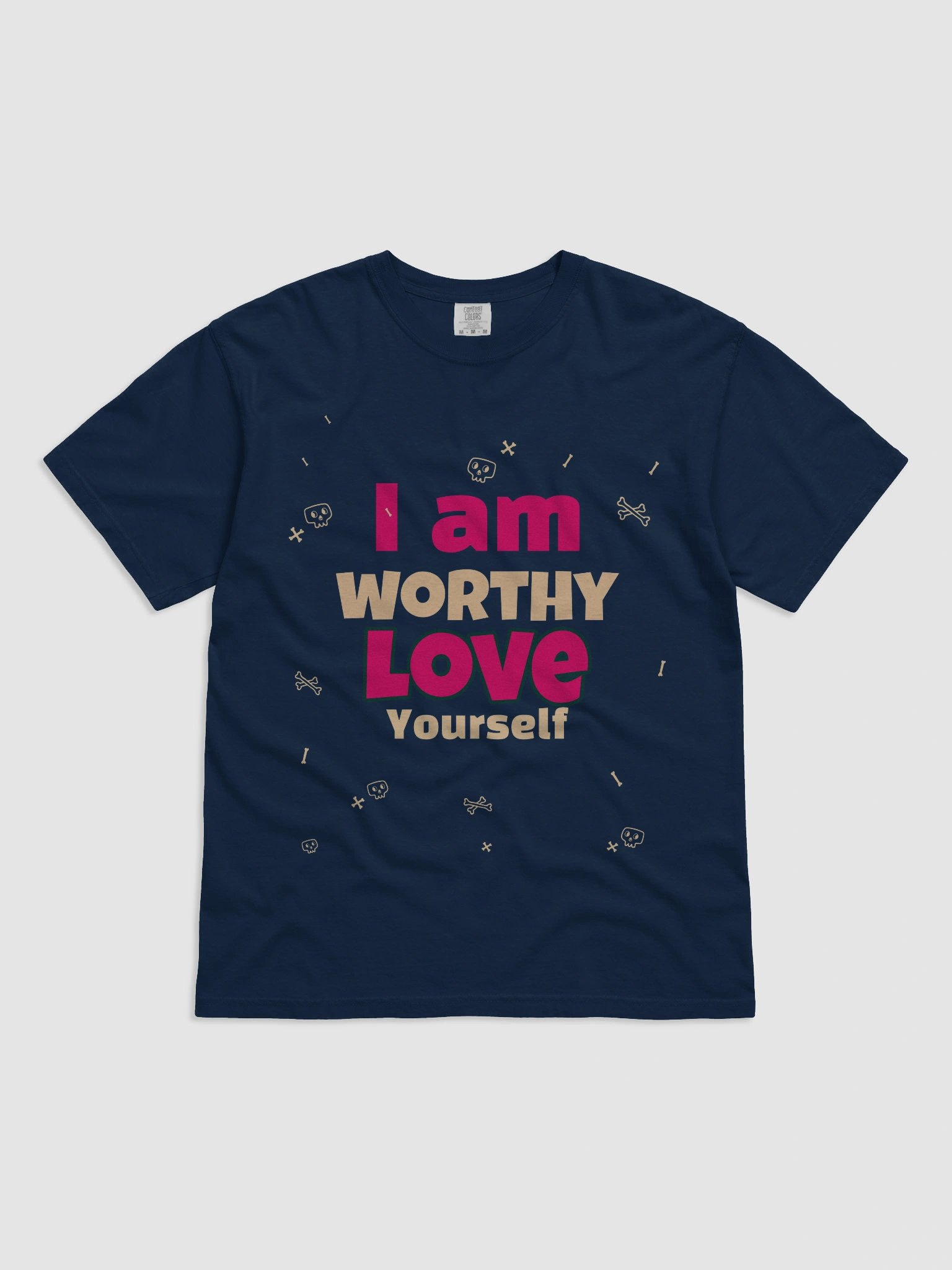 WORTHY Love Yourself T-Shirt product image (8)