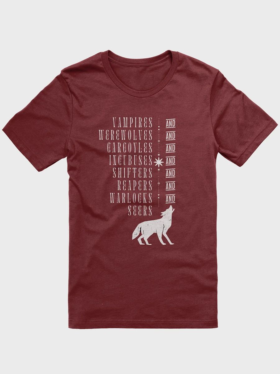 PNR & Urban Fantasy Creatures Soft Short-Sleeve Tee product image (3)