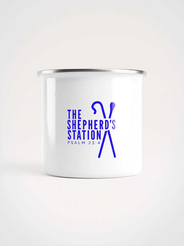 The Shepherd's Station Enamel Mug product image (1)