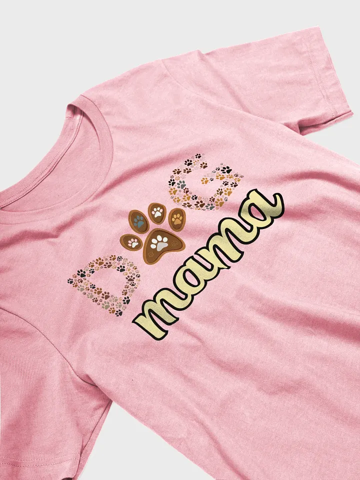 Dog Mama Paw Prints Earthy T-Shirt product image (23)