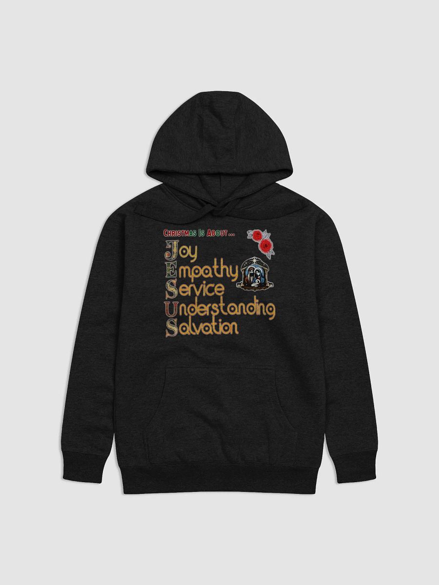 Christmas is About JESUS Hoodie product image (1)