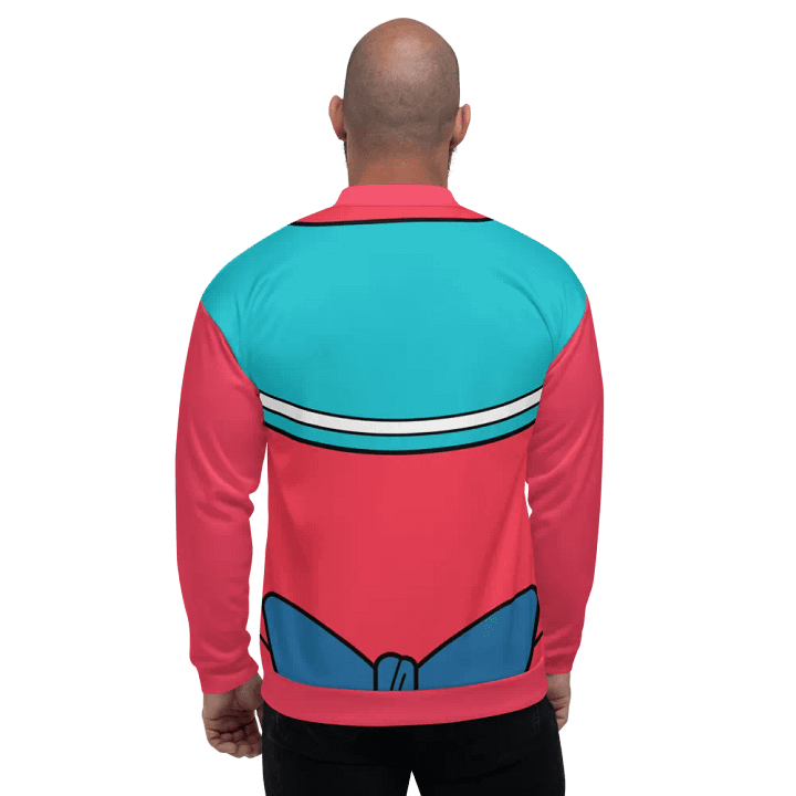 Magical Girl Uniform Bomber Jacket - Unleash Your Mystical Style product image (2)