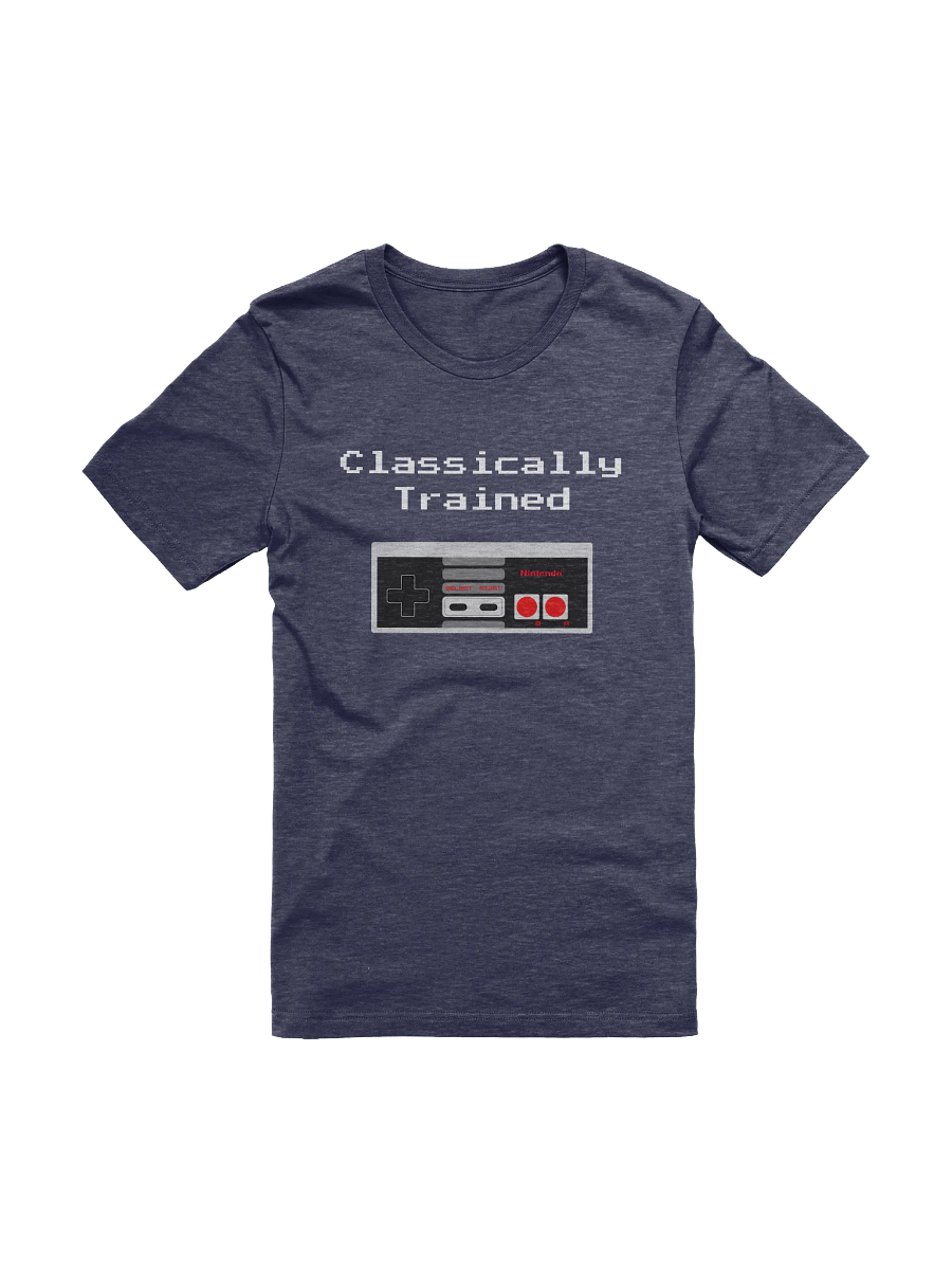 "Classically Trained" T-Shirt (Gamepad Version) product image (1)