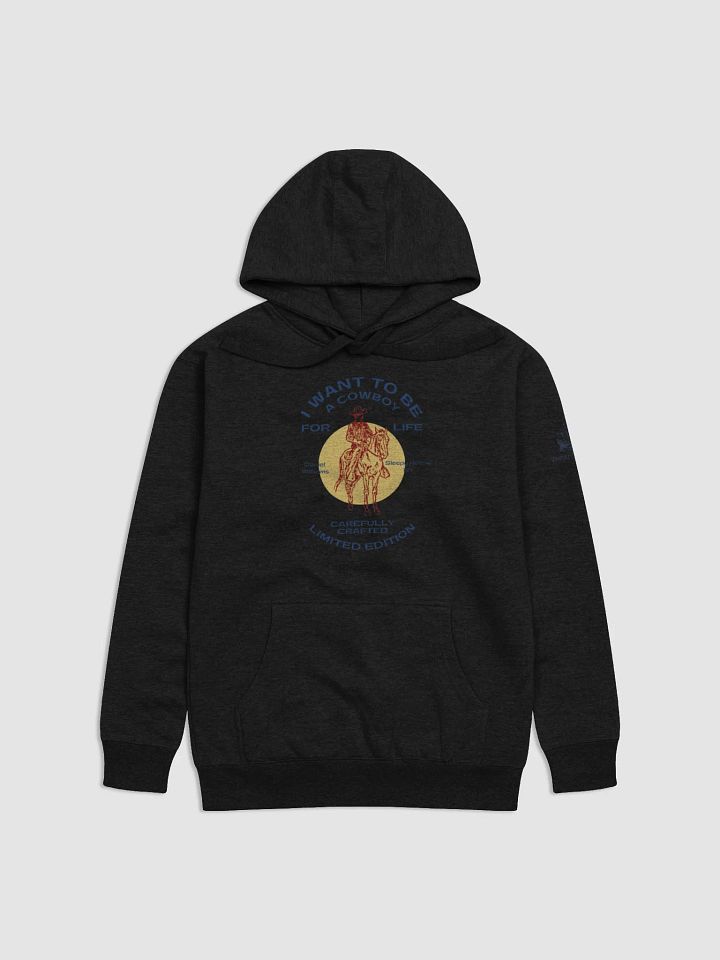 Cowboy For Life Fleece Hoodie product image (7)