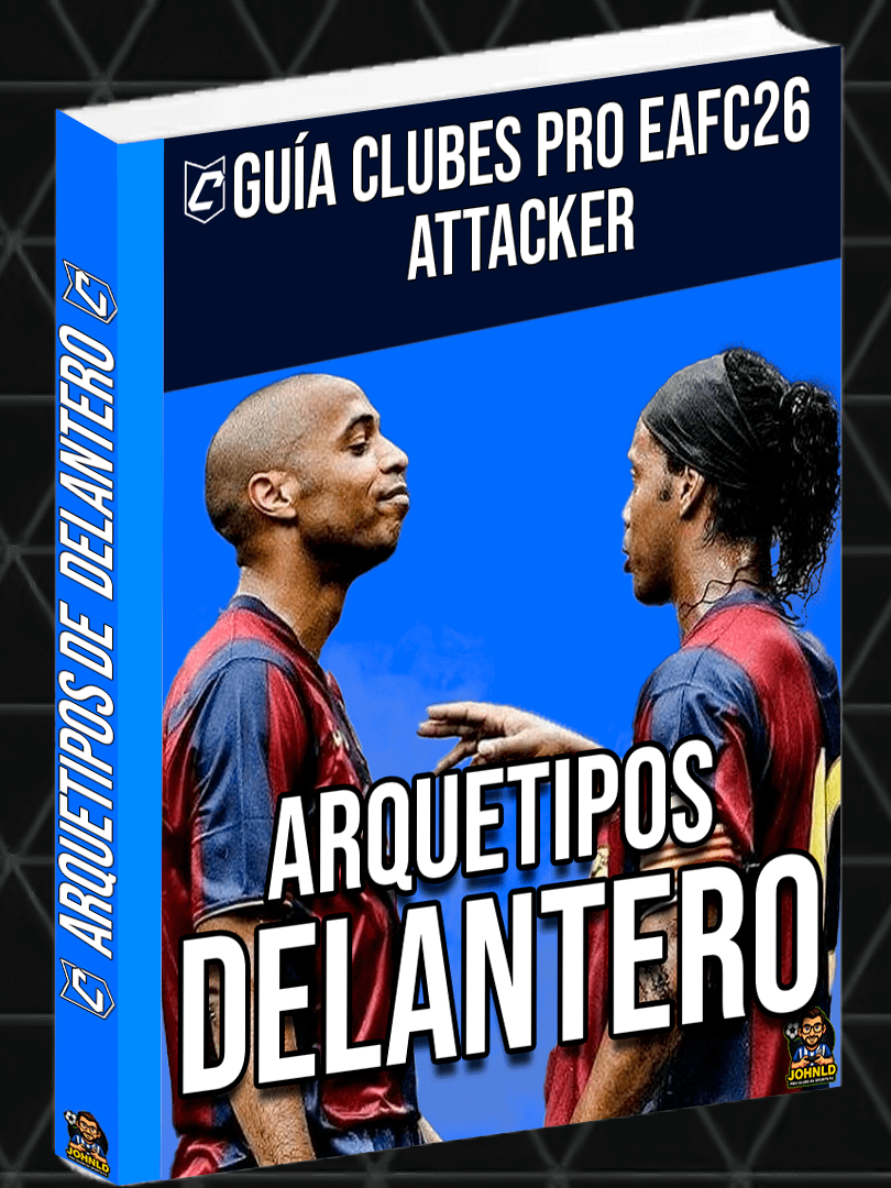 Guía de Arquetipos de DELANTEROS en EA FC 26 Clubes Pro product image (1)