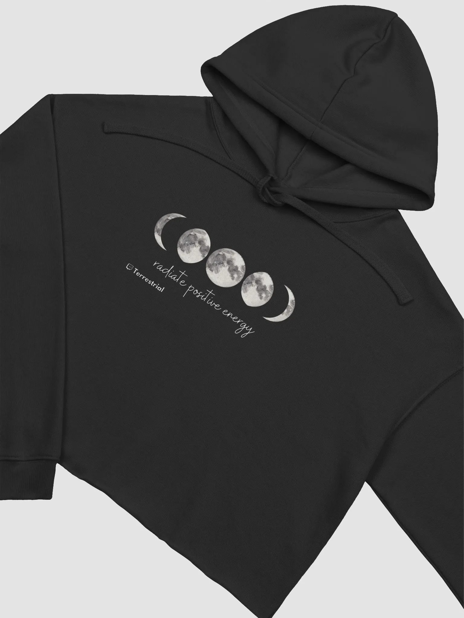Radiate Positive Energy Crop Hoodie product image (6)
