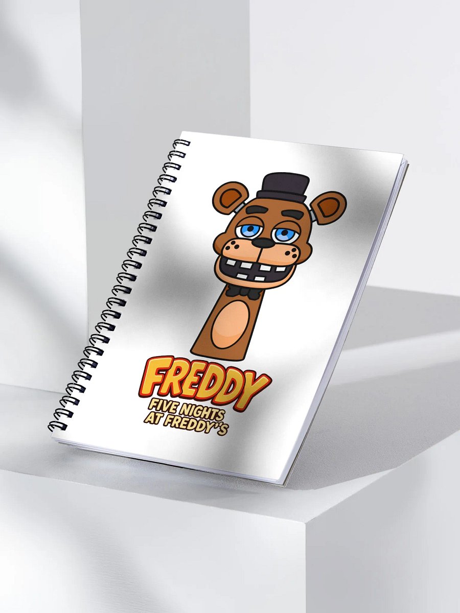 FREDDY - Spiral Notebook product image (4)