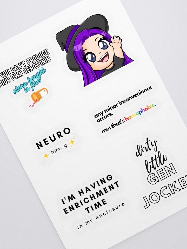 Abra sticker sheet product image (1)